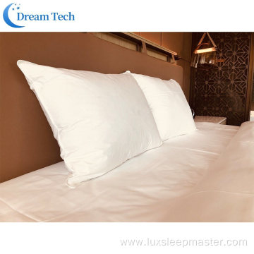 Double-Chamber Filling Design 100% Duck Feathers Pillow